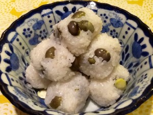 積んだおむすび