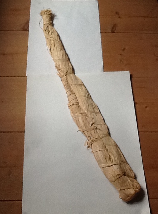 ラフィア仕入れ