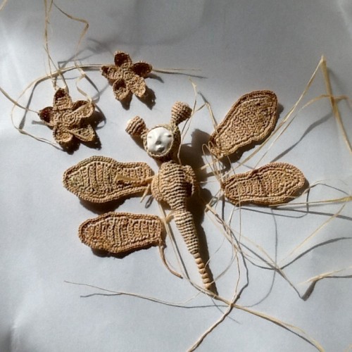 本体に付ける前のパーツ