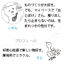 PROFILE|プロフィール